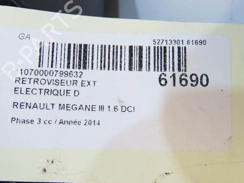 right-mirror-renault-megane-iii-hatchback-bz01_-b3_-2008-40110720 main image