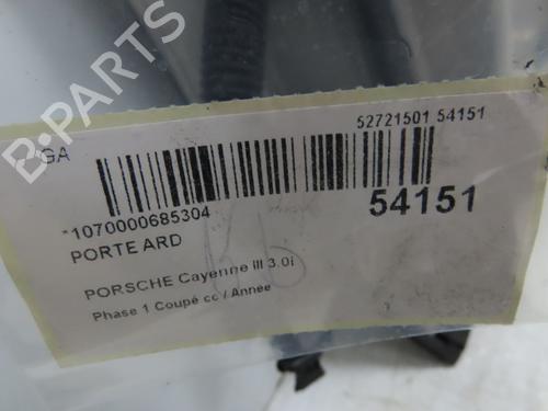 Dør højre bagtil PORSCHE CAYENNE (9YA) 3.0 E-Hybrid AWD (9YAAE1) | BP30893460C5 - Image 5