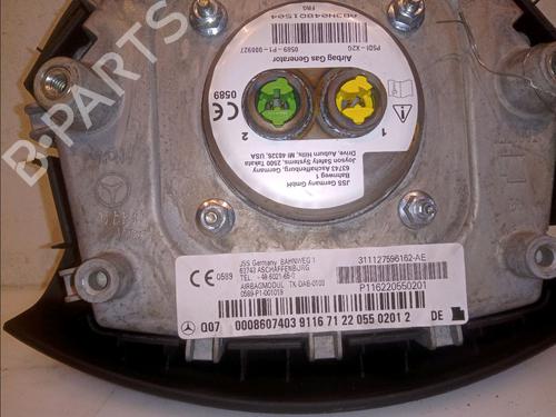 Driver airbag MERCEDES-BENZ A-CLASS (W169) A 180 CDI (169.007, 169.307) | BP14951219C9 
