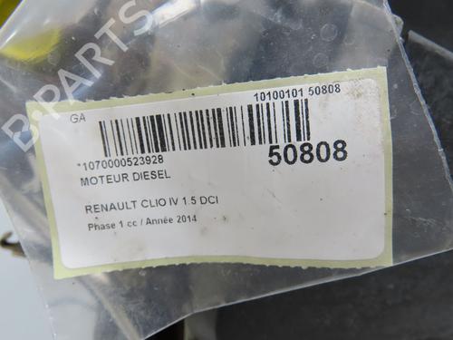 Engine RENAULT CLIO IV (BH_) 1.5 dCi 90 | BP28966793M1 