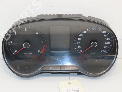 Used Instrument cluster VW POLO V (6R1, 6C1) 1.6 TDI (75 hp) 28967960