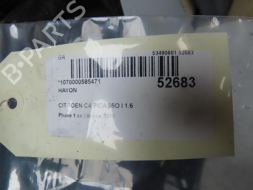 Bakluke CC/Kombi-Kupé CITROËN C4 Picasso I MPV (UD_) 1.6 HDi | BP28969202C6 