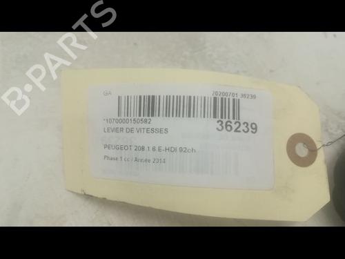 Gearstang PEUGEOT 208 I (CA_, CC_) 1.6 HDi (92 hp) 9600941