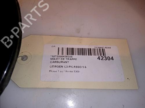 Used Fuel flap CITROËN C3 Picasso (SH_) 1.6 HDi (90 hp) 12846510