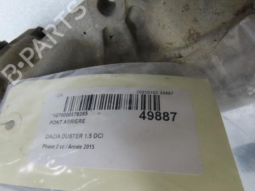 Rear differential DACIA DUSTER (HS_) 1.5 dCi 4x4 | BP36426884M24 - Image 6