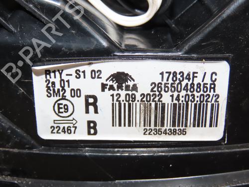 Right taillight RENAULT CLIO V (B7_) 1.0 SCe 65 (B7MG) | BP29441837C35 