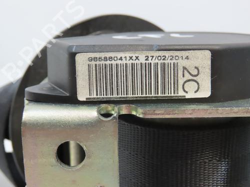 Rear center seatbelt PEUGEOT 308 SW I (4E_, 4H_) 1.6 HDi | BP19668660I27 