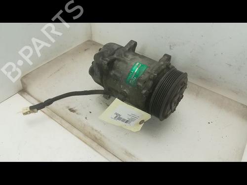 Used AC compressor AC compressor PEUGEOT 206 Hatchback (2A/C) 2.0 HDI 90 (90 hp) 9598096 9598096