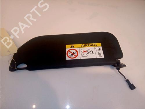 Used Right sun visor DS DS 3 (SA_) 1.2 THP 110 / PureTech 110 (SAHNPS, SAHNZ6, SAHNZT) (110 hp) 11103831