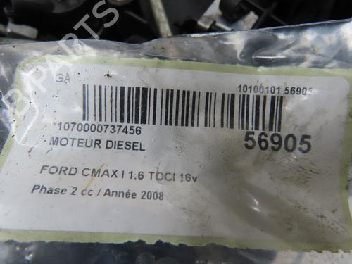 Engine FORD C-MAX (DM2) 1.6 TDCi | BP33727986M1 - Image 5