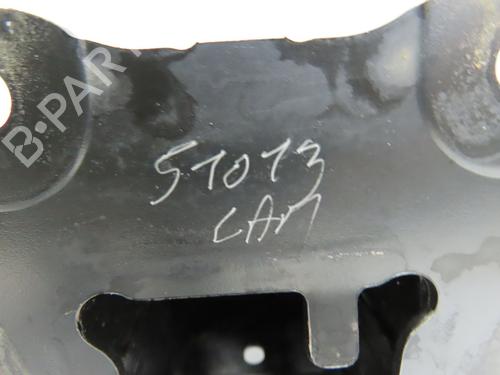 Rear bumper reinforcement VW GOLF VII (5G1, BQ1, BE1, BE2) 1.5 TSI | BP28969179C73 