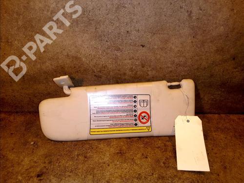Used Right sun visor FIAT 500 (312_) 1.2 (312AXA1A) (69 hp) 10053383