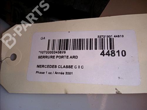 Rear right lock MERCEDES-BENZ C-CLASS (W203) C 220 CDI (203.006, 203.008) | BP11103430C99 