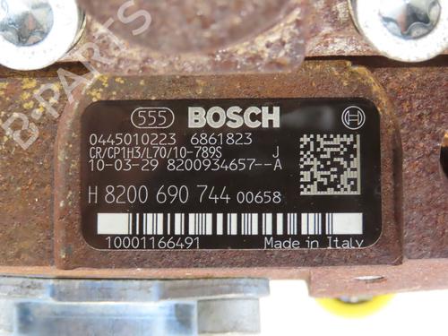 Injection pump RENAULT LAGUNA III Grandtour (KT0/1) 2.0 dCi (KT01, KT08, KT09, KT0K, KT12, KT1D, KT1W) | BP19701430M78 