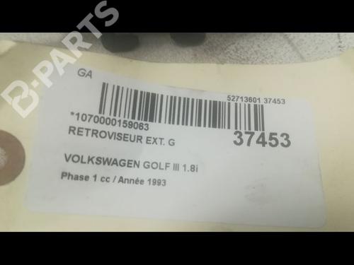 Left mirror VW GOLF III (1H1) 1.8 | BP9601190C26 