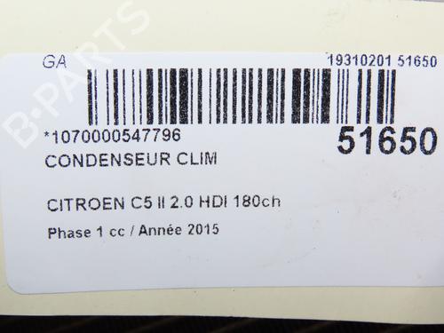 Used Heater matrix CITROËN C5 III Break (RW_) 2.0 HDi 180 (181 hp) 28801480