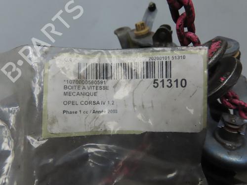 Gearbox OPEL CORSA D (S07) 1.2 (L08, L68) | BP28967269M3  - Image 6