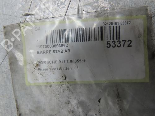 Krængningsstabilisator PORSCHE 911 Convertible (997) 3.6 Carrera (325 hp) 31155099