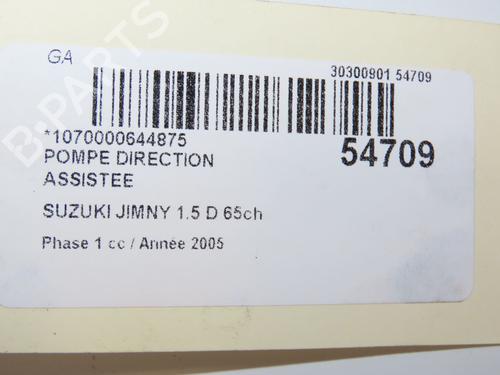 steering-pump-suzuki-jimny-closed-off-road-vehicle-sn-1998-29318748 main image