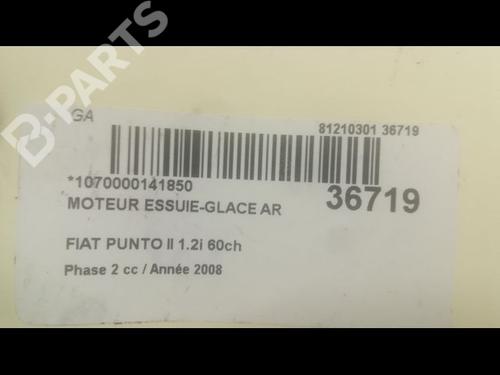 Rear wiper motor FIAT PUNTO (188_) 1.2 60 (188.030, .050, .130, .150, .230, .250) | BP9600036M102 