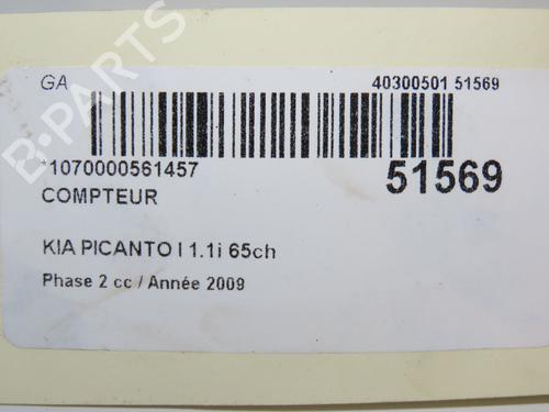 Instrument cluster KIA PICANTO I (SA) 1.1 | BP23064631C47 