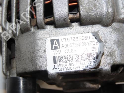 Alternator CITROËN C3 II (SC_) 1.4 VTi 95 | BP39217287M7 - Image 8