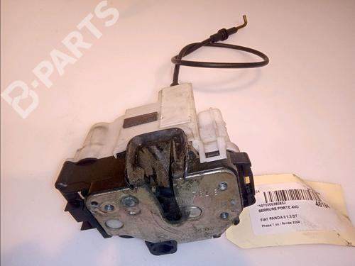 Used Front right lock FIAT PANDA (169_) 1.3 D Multijet (169.AXC1A) (70 hp) 11102827
