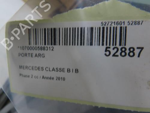 Used Left rear door MERCEDES-BENZ B-CLASS Sports Tourer (W245) B 180 CDI (245.207) (109 hp) 28831911