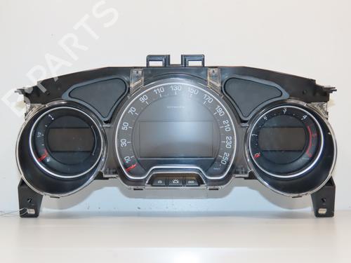 Used Instrument cluster CITROËN C5 III (RD_) 1.6 HDi 115 (RD9HRA, RD9HLA, RD9HL0) (114 hp) 19497979