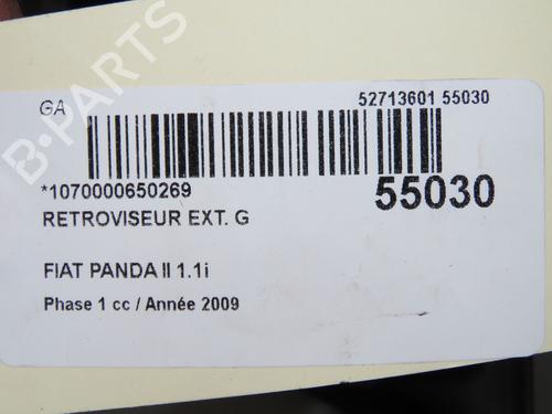 Left mirror FIAT PANDA (169_) 1.1 (169.AXA1A) | BP31605897C26 