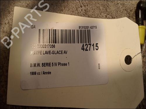 Used Washer pump BMW 5 (E39) 530 d (184 hp) 14881598