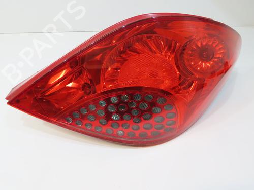 Used Right taillight Right taillight PEUGEOT 207 (WA_, WC_) 1.6 16V VTi (120 hp) 36444496 36444496
