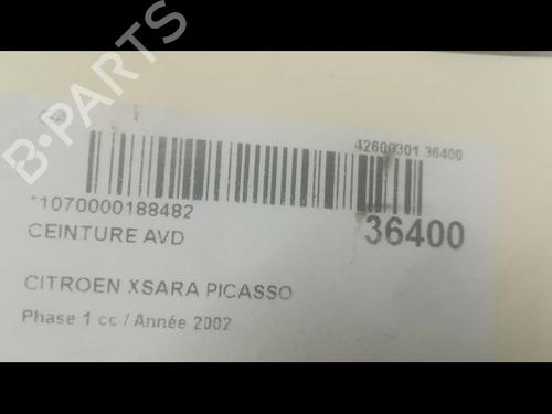 Used Front right belt tensioner CITROËN XSARA PICASSO (N68) 1.6 (95 hp) 23175053