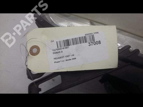 Left headlight PEUGEOT 1007 (KM_) 1.4 | BP9601357C28 