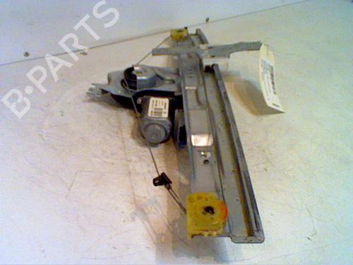 Used Front left window mechanism PEUGEOT 207 (WA_, WC_) 1.6 HDi (90 hp) 23175730