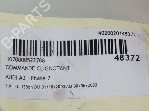 Used Steering column stalk AUDI A3 (8L1) 1.9 TDI (130 hp) 18058478