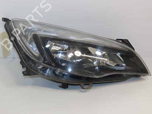 Used Right headlight OPEL ASTRA J (P10) 1.7 CDTI (68) (110 hp) 17868658