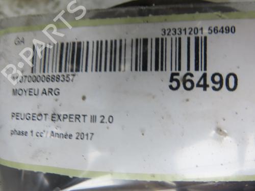 Used Left rear steering knuckle PEUGEOT EXPERT Van (V_) 2.0 BlueHDi 120 (122 hp) 31077308