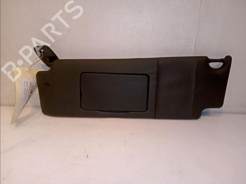 Used Left sun visor RENAULT CLIO I (B/C57_, 5/357_) 1.9 D (B/C/S576, B/C/S57L) (64 hp) 23177539