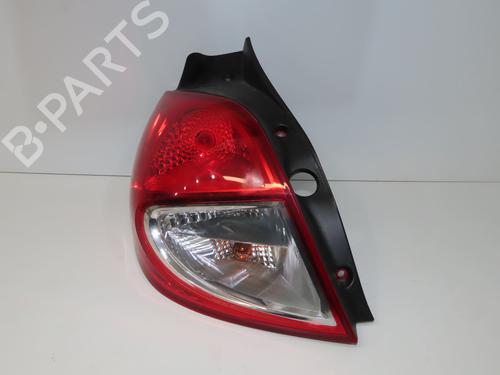 Venstre baglygte RENAULT CLIO III (BR0/1, CR0/1) 1.5 dCi (BR0H, CR0H, CR1S, BR1S) (106 hp) 31634227