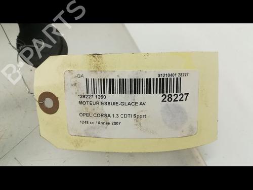 Used Front wiper motor Front wiper motor 36496007 36496007