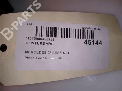 Rear left belt tensioner MERCEDES-BENZ A-CLASS (W168) A 170 CDI (168.008) | BP11101689C89 