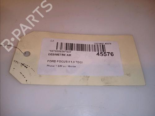 Used Mass air flow sensor FORD FOCUS II Turnier (DA_, FFS, DS) 1.8 TDCi (115 hp) 12354647