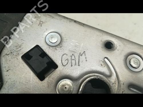 Used Front right lock Front right lock OPEL MERIVA A MPV (X03) 1.7 CDTI (E75) (100 hp) 9592765 9592765