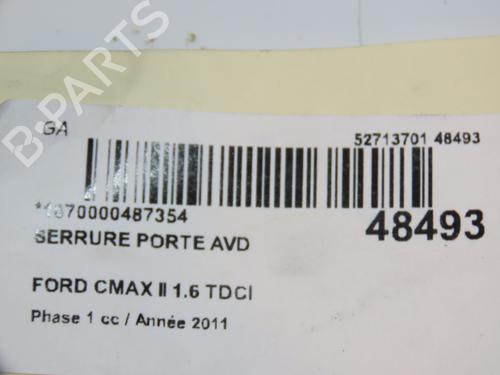 Front right lock FORD C-MAX II (DXA/CB7, DXA/CEU) 1.6 TDCi | BP16667242C97 