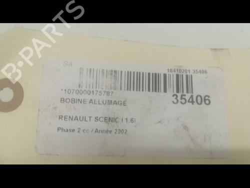 Used Ignition coil RENAULT SCÉNIC I MPV (JA0/1_, FA0_) 1.6 (JA00, JA16, JA15, JA19, JA1V, JA2B, JA2C, JA0B,... (107 hp) 9602291