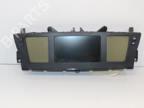 Instrument cluster CITROËN C4 Picasso I MPV (UD_) 1.6 HDi 110 | BP29415157C47