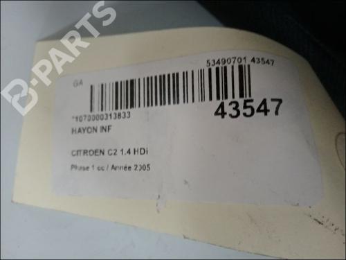 Tailgate CITROËN C2 (JM_) 1.4 HDi | BP11411291C6 