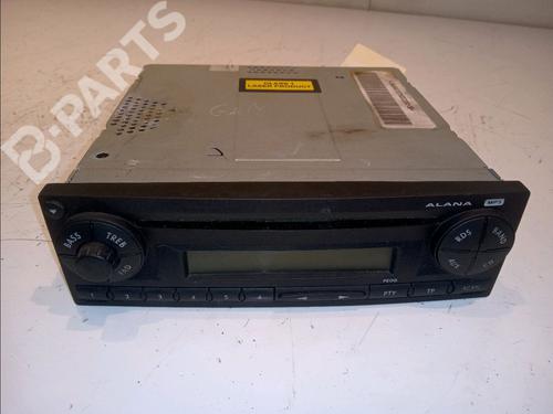 Autoradio SEAT IBIZA III (6L1) 1.4 TDI (80 hp) 11101504