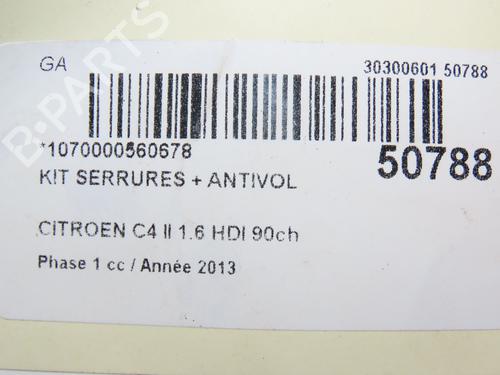 Used Electronic module Electronic module CITROËN C4 II (NC_) 1.6 HDi 90 (92 hp) 28967436 28967436